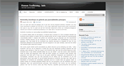 Desktop Screenshot of humantrafficking.info