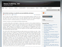 Tablet Screenshot of humantrafficking.info